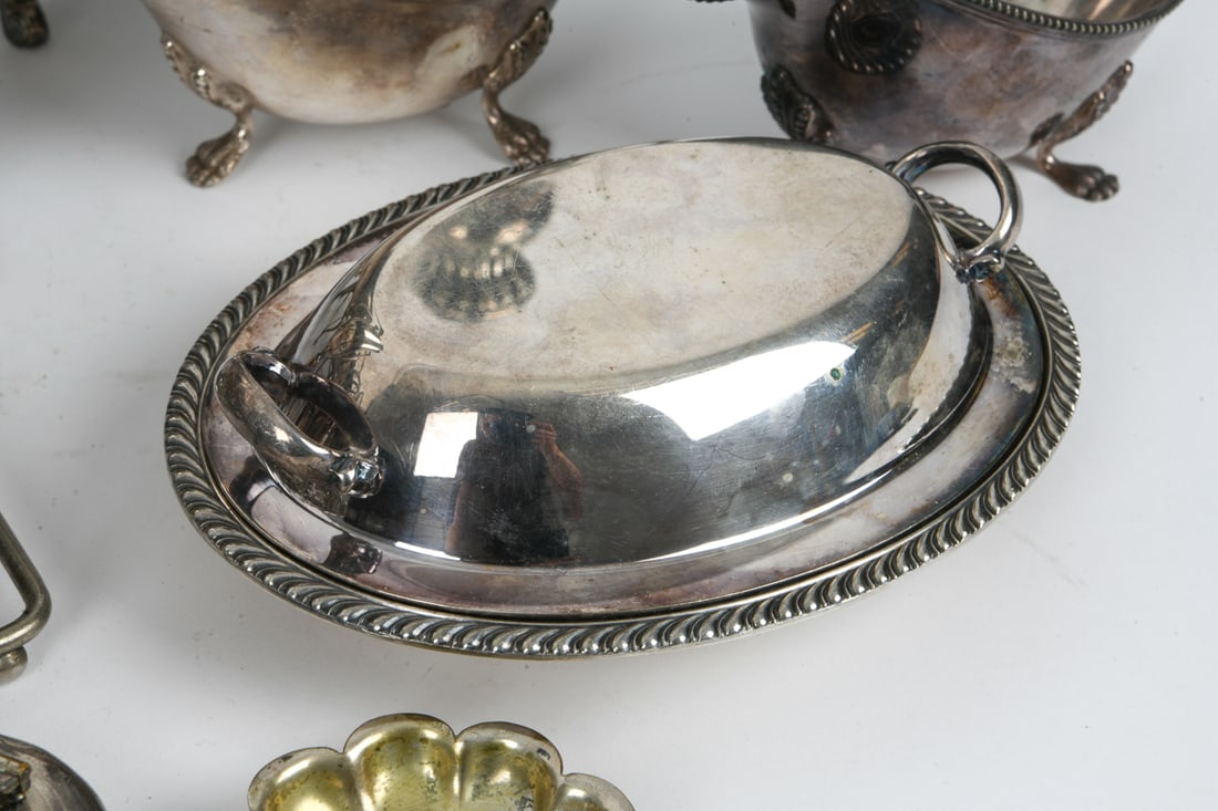 SILVERPLATE GROUPING - 4