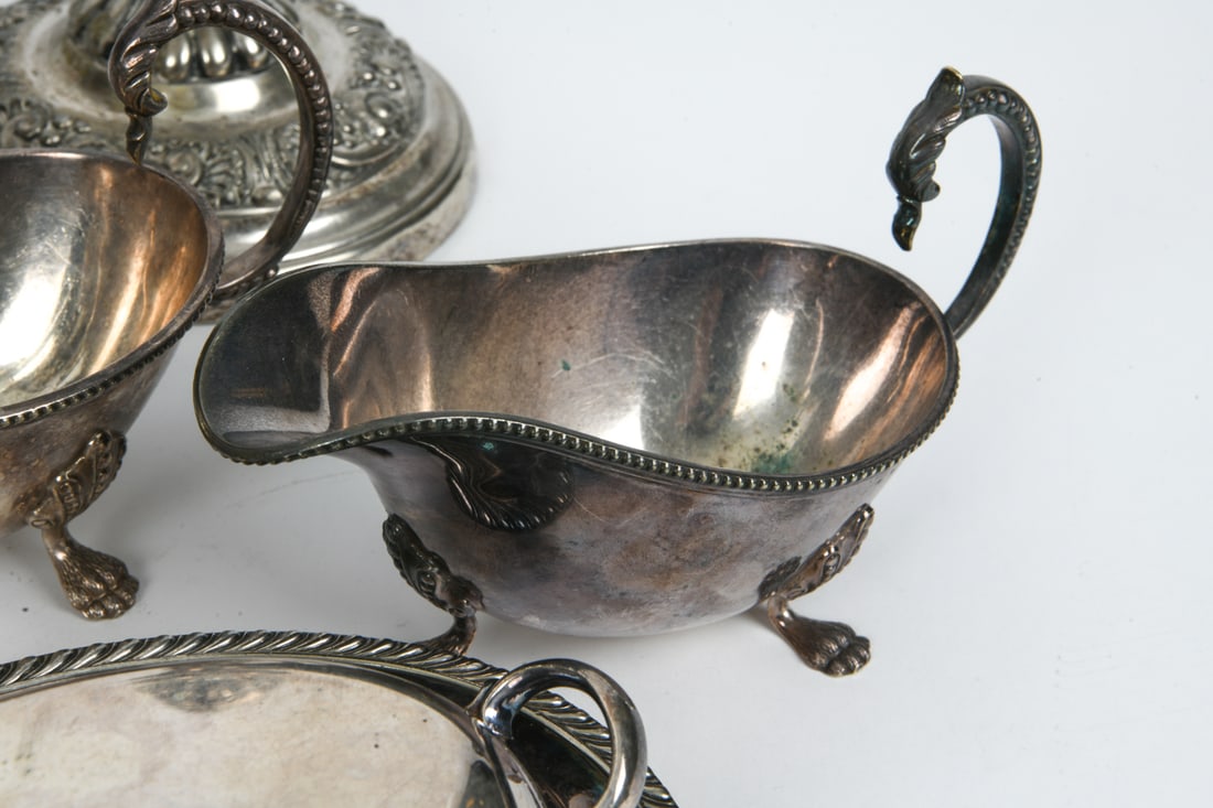 SILVERPLATE GROUPING - 5