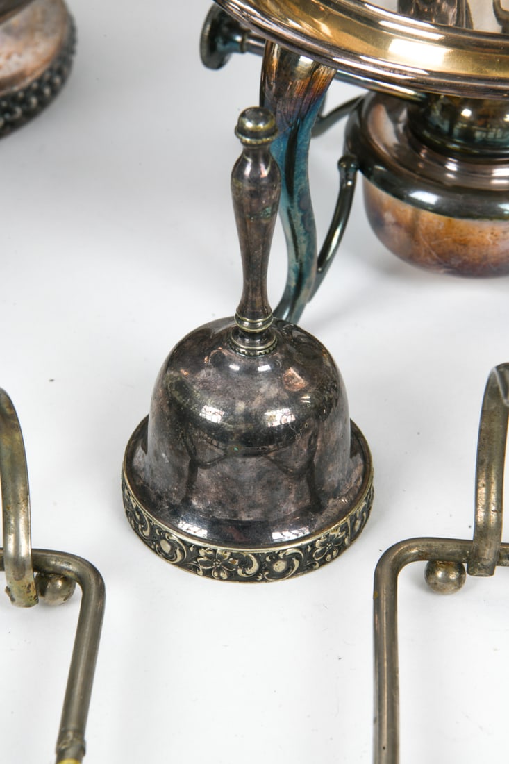 SILVERPLATE GROUPING - 6