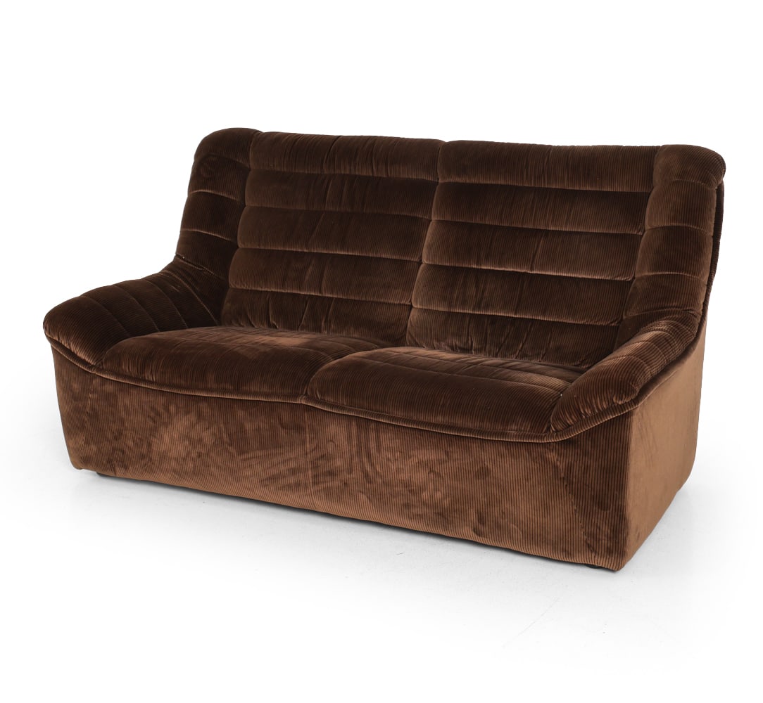LEMKE GERMAN LOVESEAT SOFA C. 1970S (1 of 20)