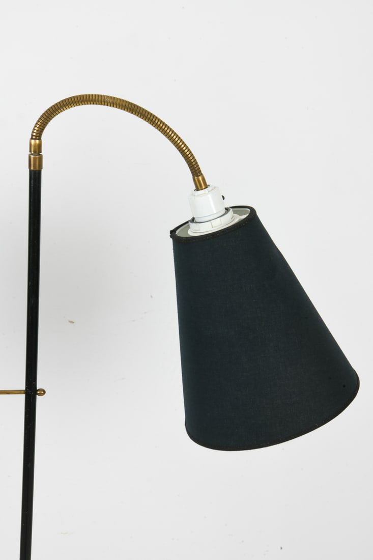 SCANDANAVIAN ADJUSTABLE DOUBLE ARM FLOOR LAMP - 3
