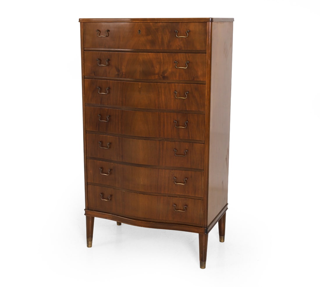 STYLE OF WANSCHER DANISH CHEST OF DRAWERS 1960S (1 of 15)