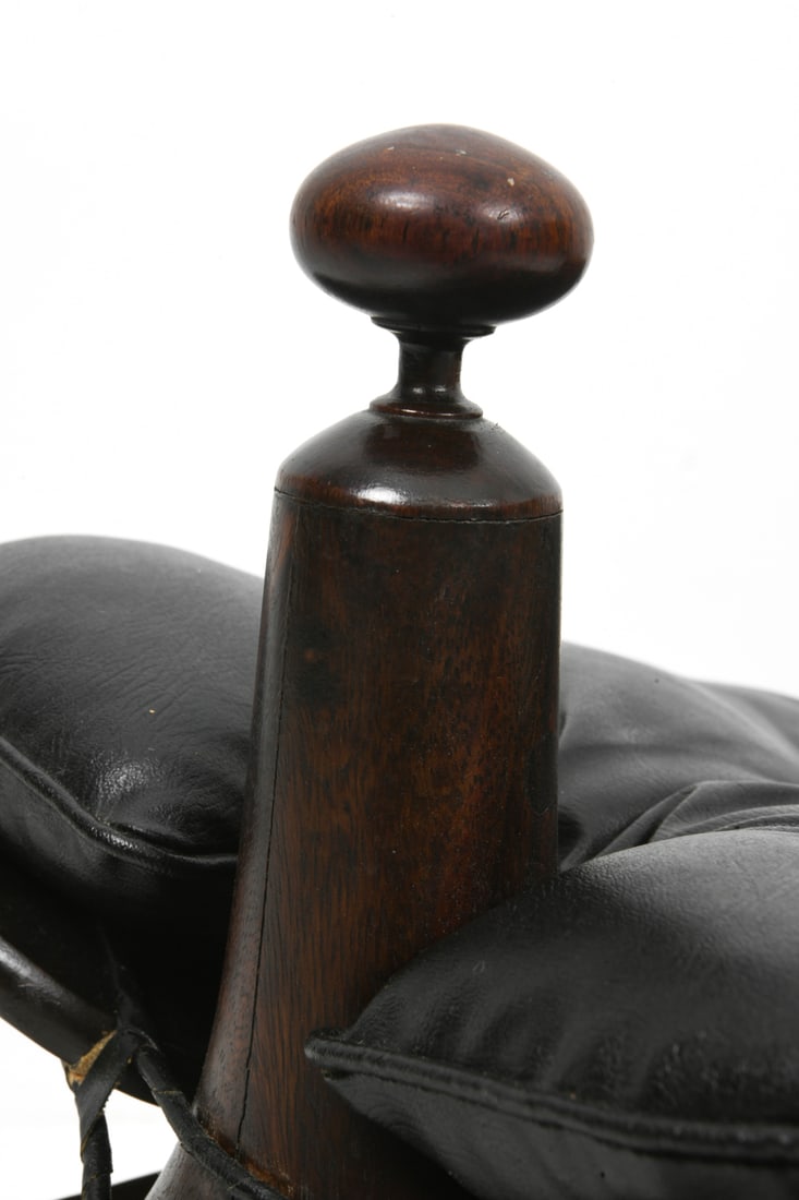 MIDDLE EASTERN CAMEL SADDLE FOOTSTOOL - 5
