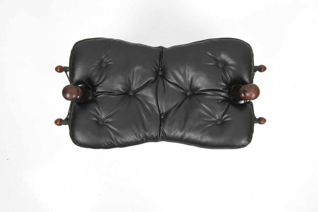 MIDDLE EASTERN CAMEL SADDLE FOOTSTOOL - 8