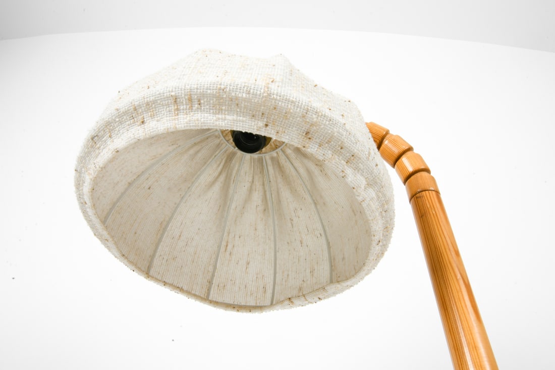 SOLBACKENS SVARVERI PINE FLOOR LAMP - 6
