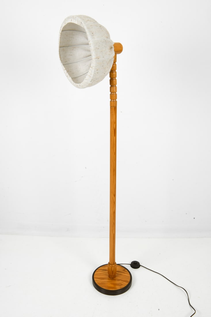 SOLBACKENS SVARVERI PINE FLOOR LAMP - 7