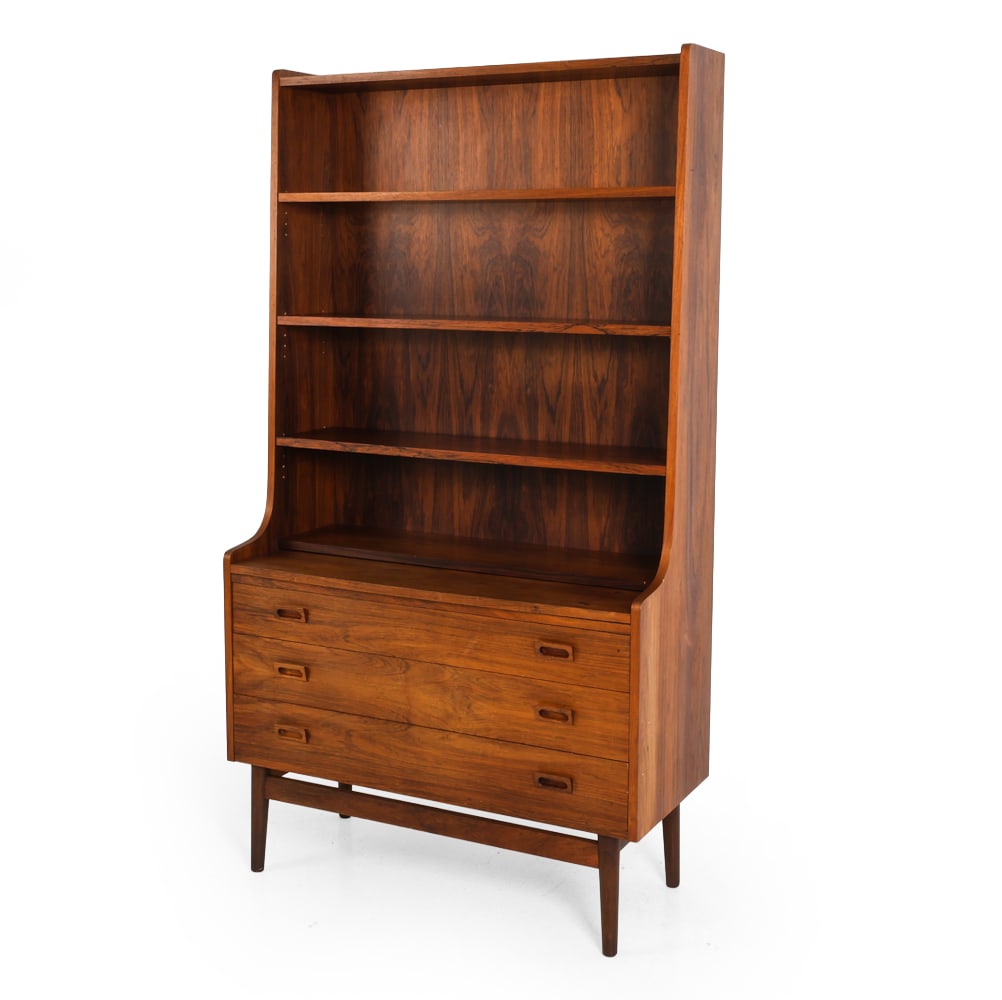 JOHANNES SORTH NEXO DANISH ROSEWOOD BOOKCASE (1 of 19)