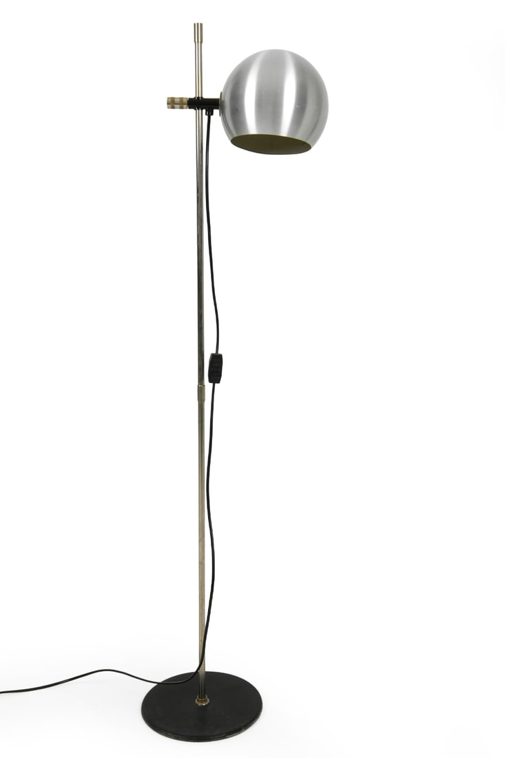 HEMI KLOT 1 DANISH ADJUSTABLE FLOOR LAMP (1 of 14)