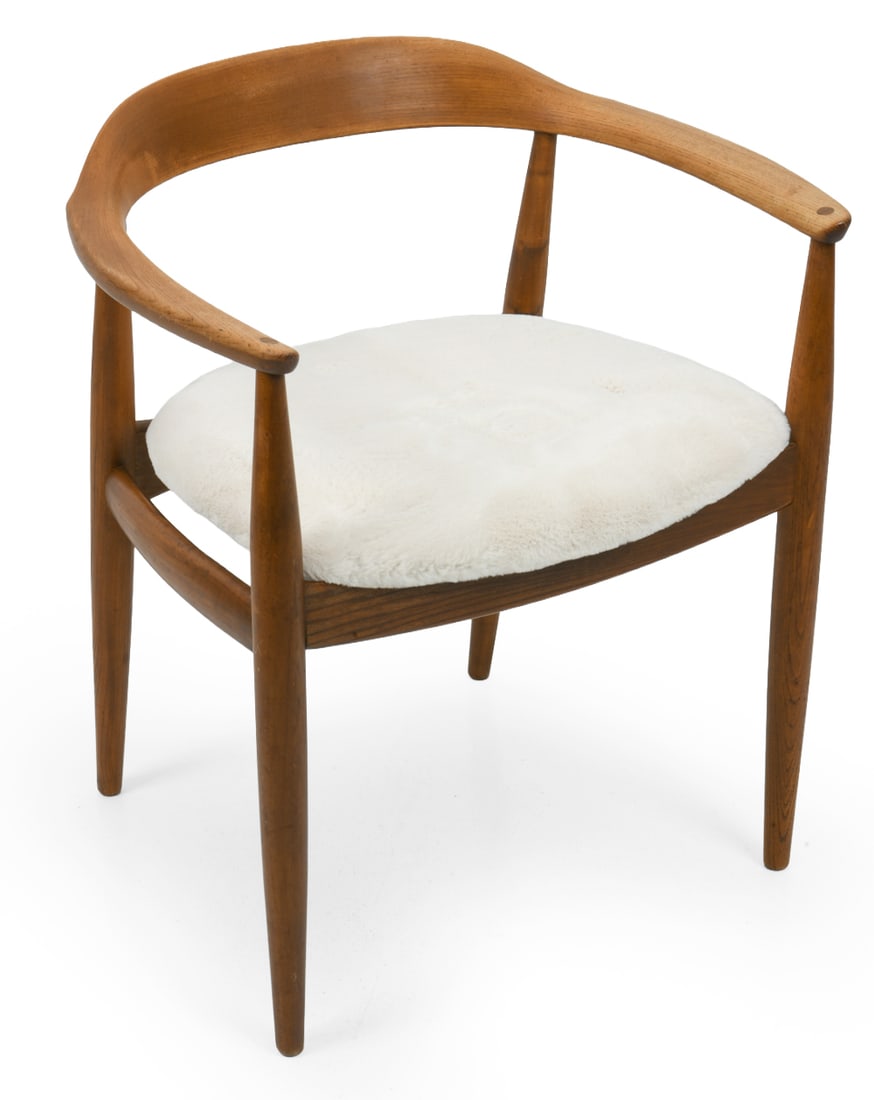 ILLUM WIKKELSO FOR NIELS EILERSEN ARMCHAIR (1 of 13)