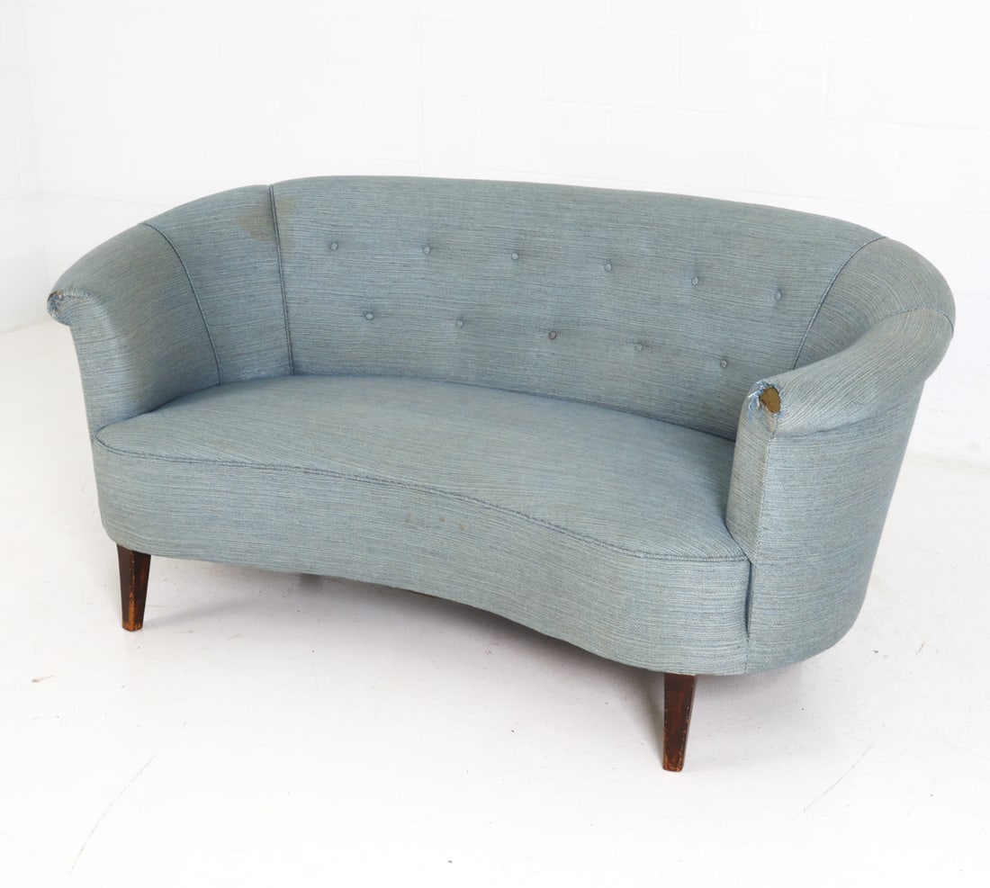 DANISH BANANA SOFA C. 1960S (1 of 18)