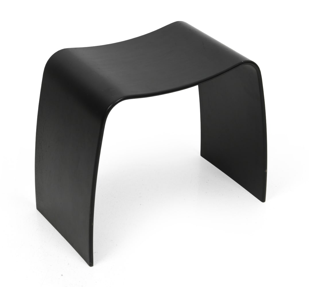 JORGEN MOLLER FOR ASKMAN LACQUERED M TABURET STOOL (1 of 13)