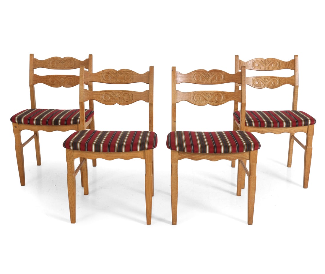 (4) HENNING KJAERNULF FOR EG DANISH OAK CHAIRS (1 of 15)
