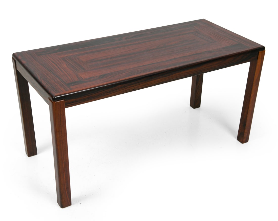 VEJLE STOLE DANISH ROSEWOOD COFFEE TABLE C. 1960S (1 of 12)