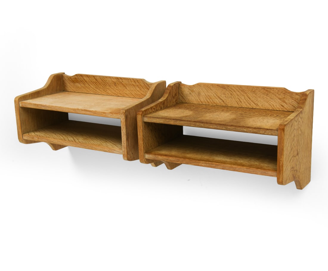 KJAERNULF STYLE DANISH OAK FLOATING NIGHTSTANDS (1 of 11)