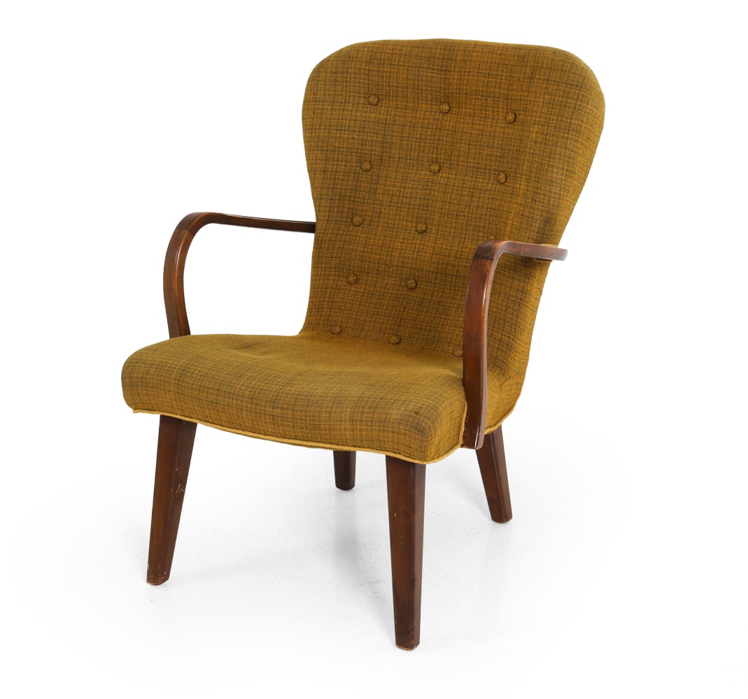 PHILIP ARCTANDER STYLE SCANDINAVIAN LOUNGE CHAIR (1 of 18)