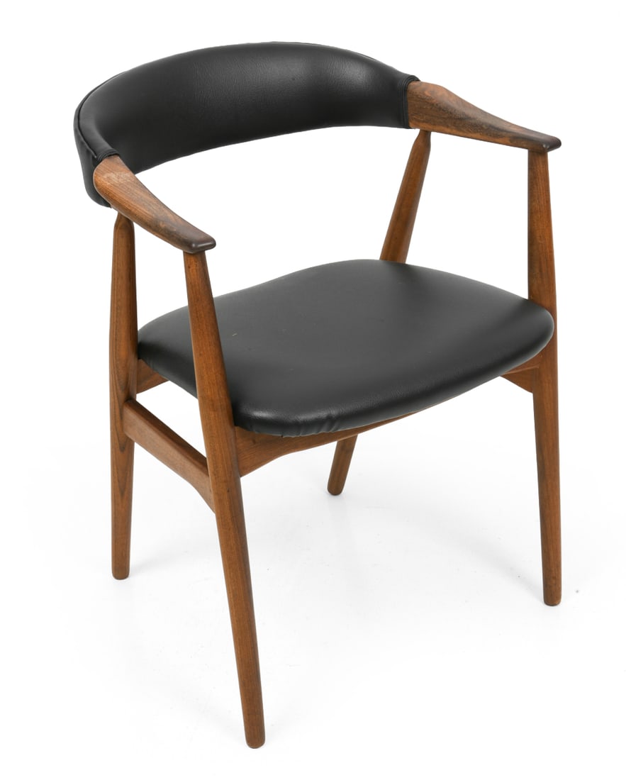 THOMAS HARLEV FARSTRUP DANISH TEAK DINING CHAIR (1 of 15)