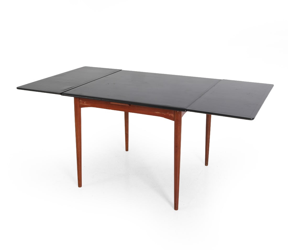 H. SIGH & SON DANISH TEAK DINING TABLE C. 1960S (1 of 15)