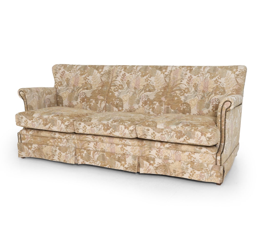 JOSEF FRANK STYLE SCANDINAVIAN SOFA C. 1960S (1 of 18)