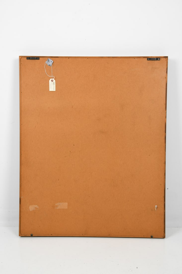 DANISH ROSEWOOD WALL MIRROR - 4
