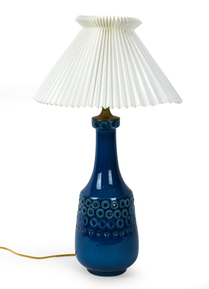 BITOSSI ITALIAN CERAMIC TABLE LAMP C. 1960S (1 of 7)