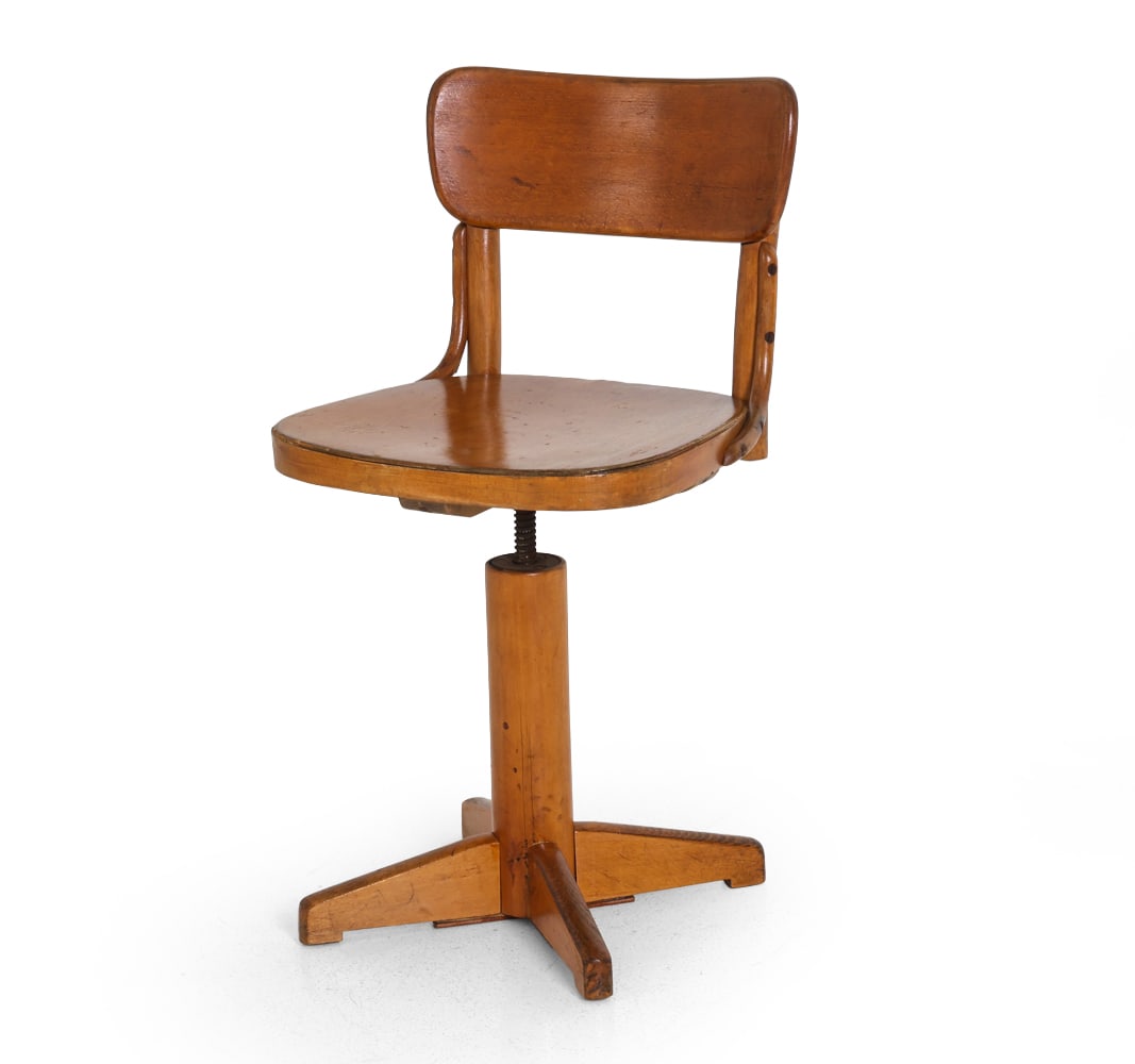 MAGNUS STEPHENSEN FRITZ HANSEN "DAN" SWIVEL CHAIR (1 of 18)