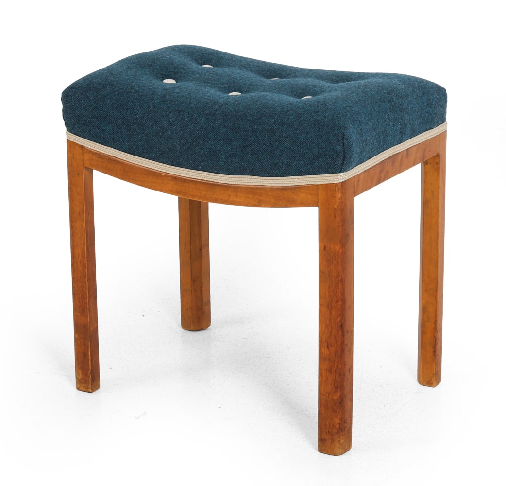 STYLE OF THORALD MADSEN DANISH OTTOMAN 1960S (1 of 13)
