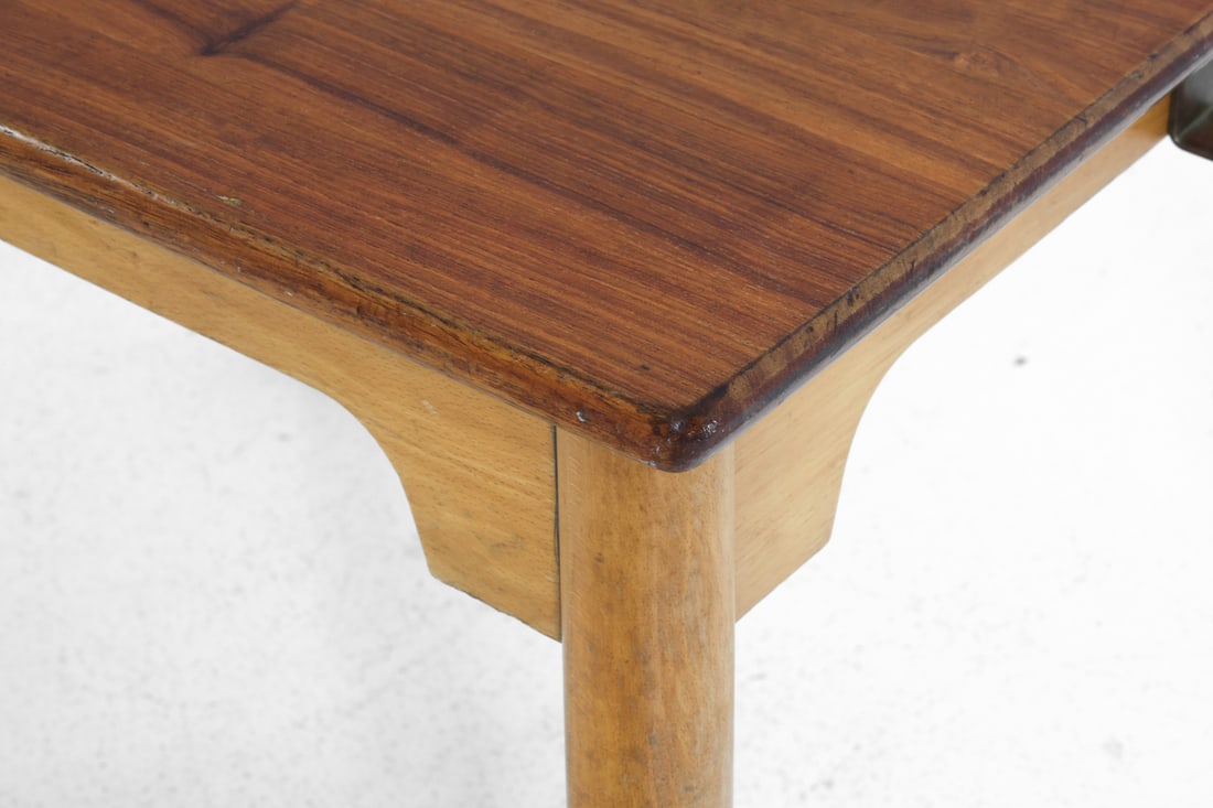 DANISH TEAK COFFEE TABLE C. 1970S - 11