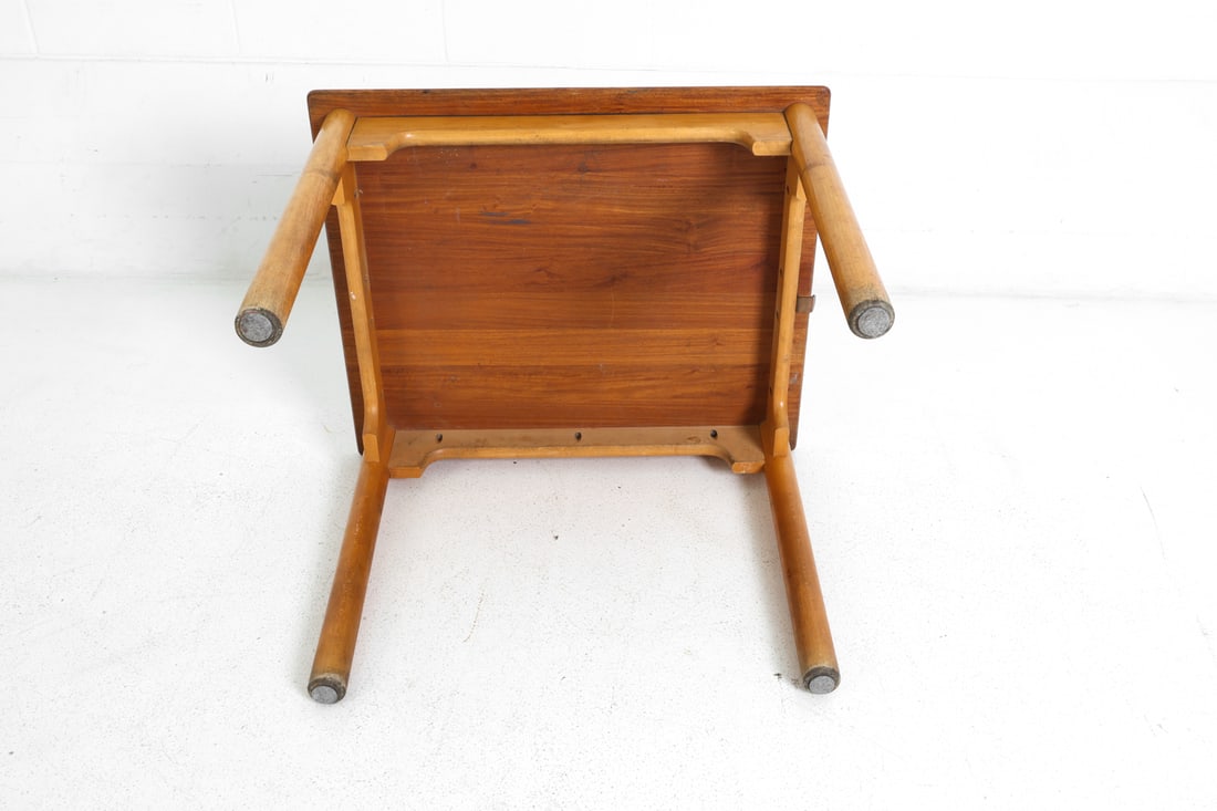 DANISH TEAK COFFEE TABLE C. 1970S - 12