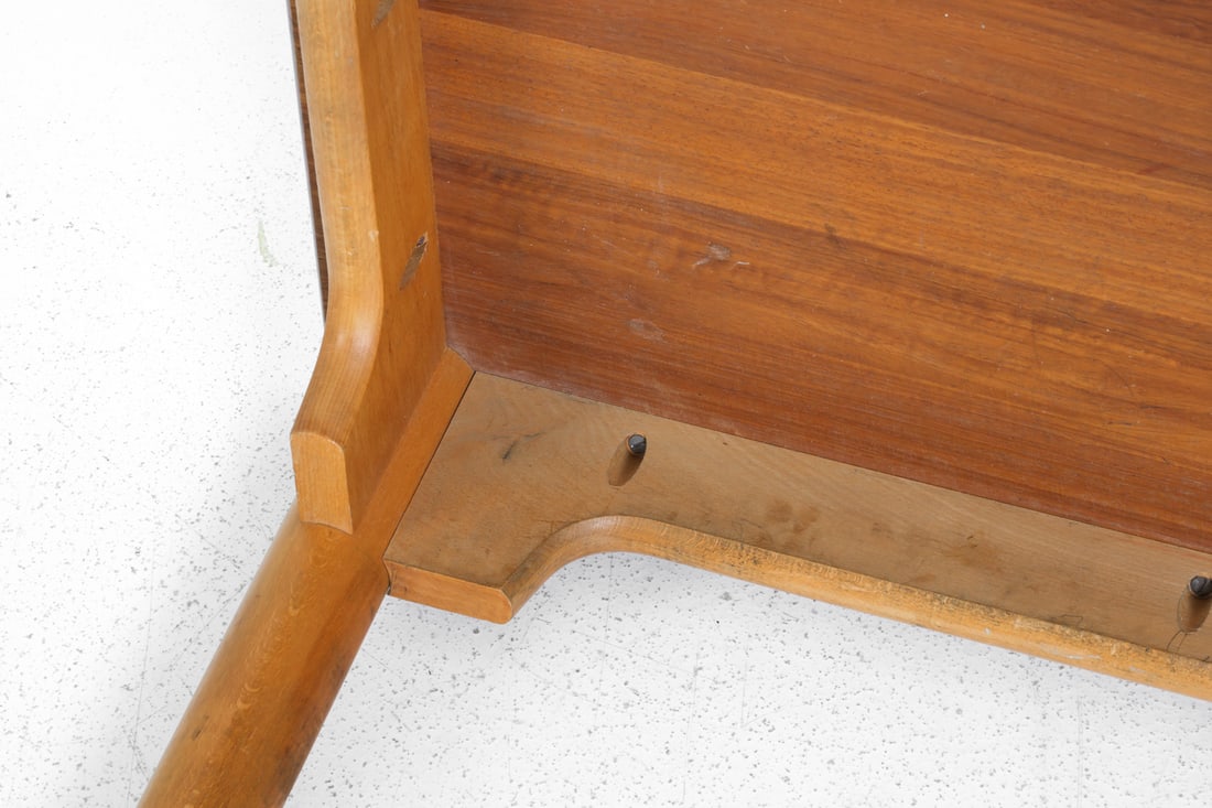 DANISH TEAK COFFEE TABLE C. 1970S - 13