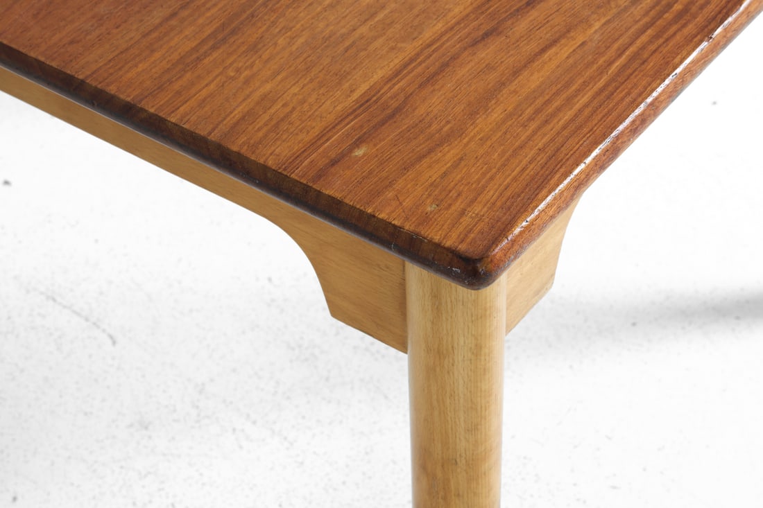 DANISH TEAK COFFEE TABLE C. 1970S - 8