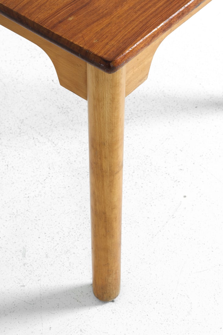 DANISH TEAK COFFEE TABLE C. 1970S - 9