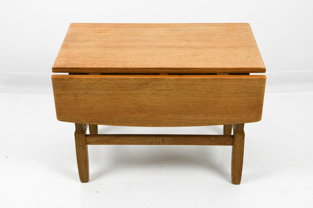 HENNING KJAERNULF STYLE DROP-LEAF COFFEE TABLE - 10