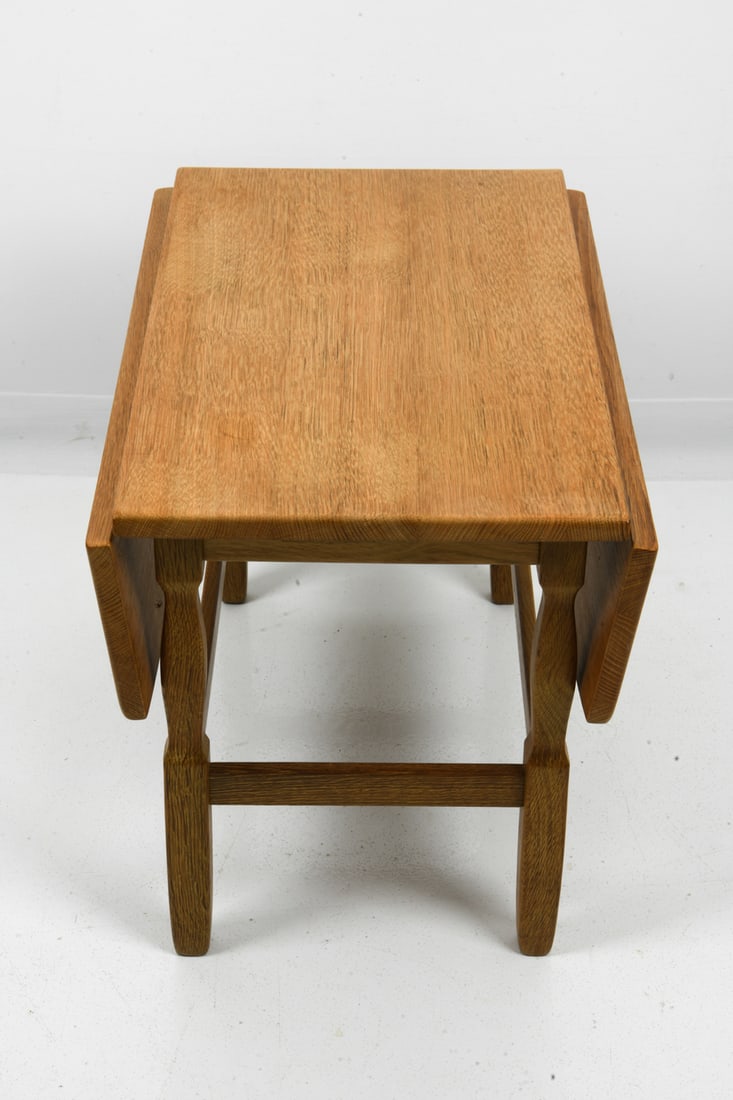 HENNING KJAERNULF STYLE DROP-LEAF COFFEE TABLE - 11