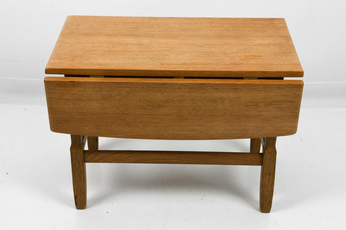 HENNING KJAERNULF STYLE DROP-LEAF COFFEE TABLE - 12