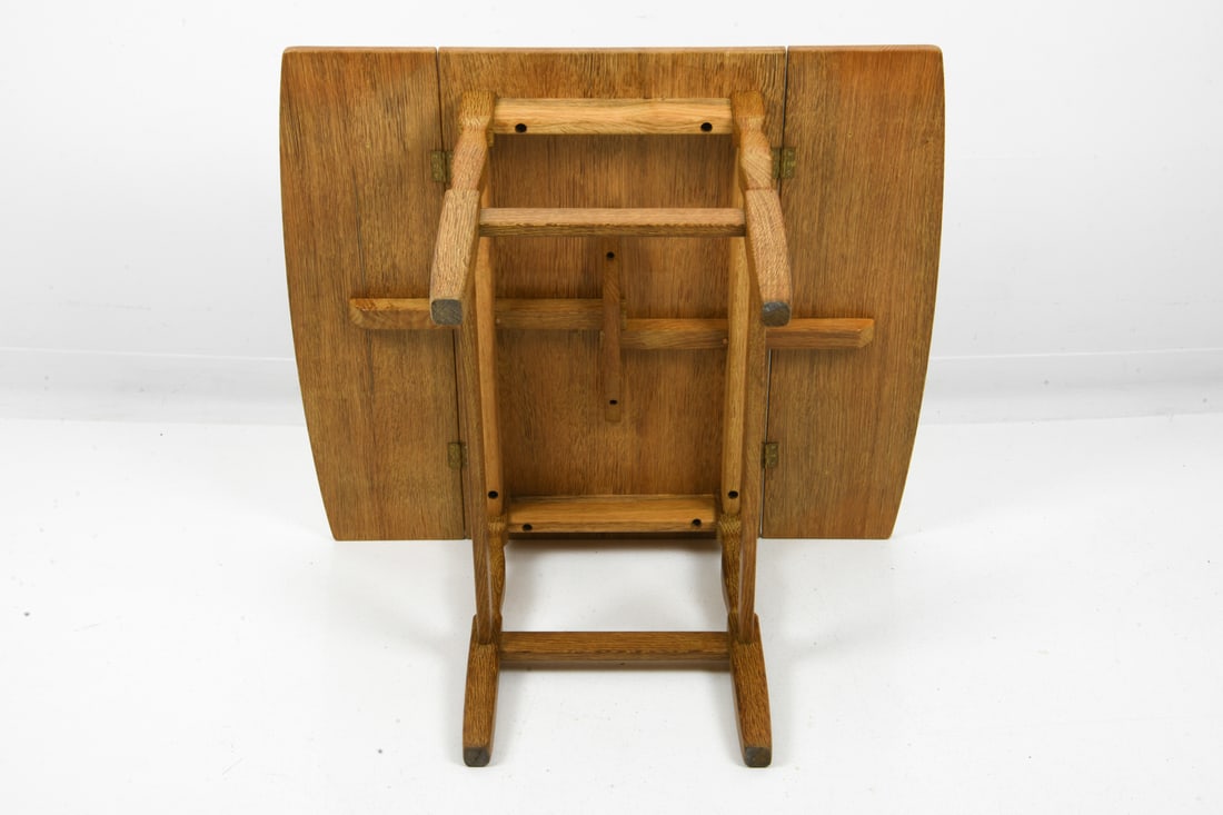 HENNING KJAERNULF STYLE DROP-LEAF COFFEE TABLE - 13