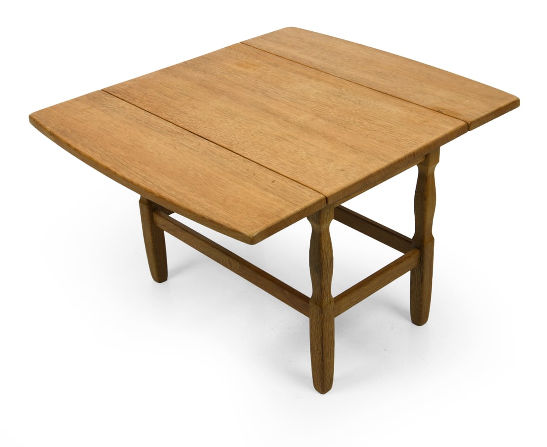 HENNING KJAERNULF STYLE DROP-LEAF COFFEE TABLE - 2