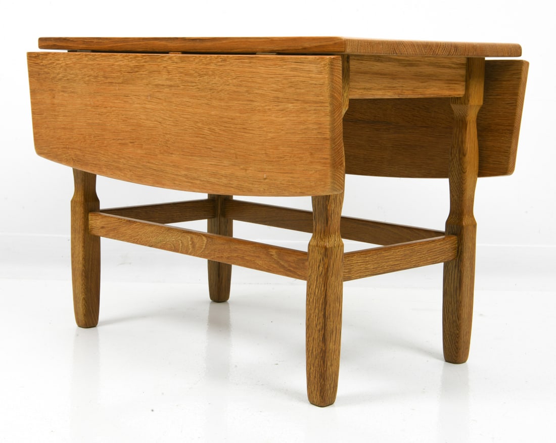 HENNING KJAERNULF STYLE DROP-LEAF COFFEE TABLE - 3