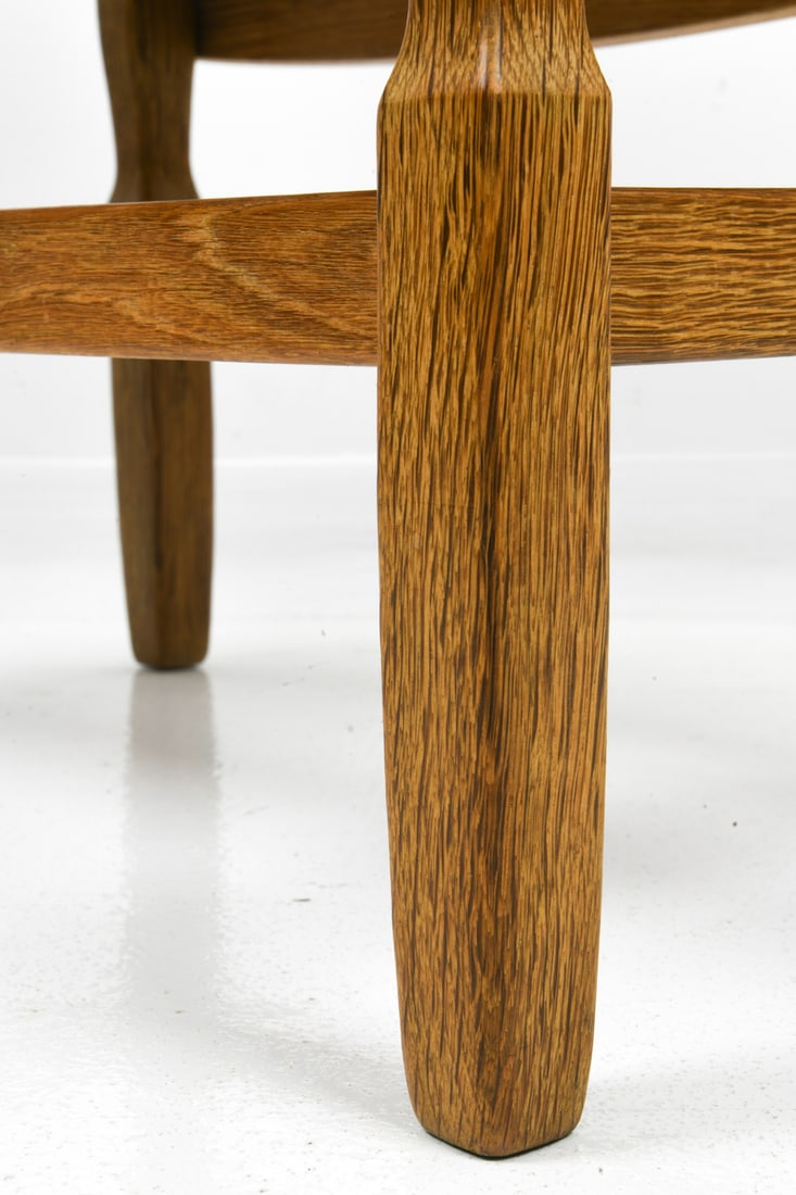 HENNING KJAERNULF STYLE DROP-LEAF COFFEE TABLE - 4
