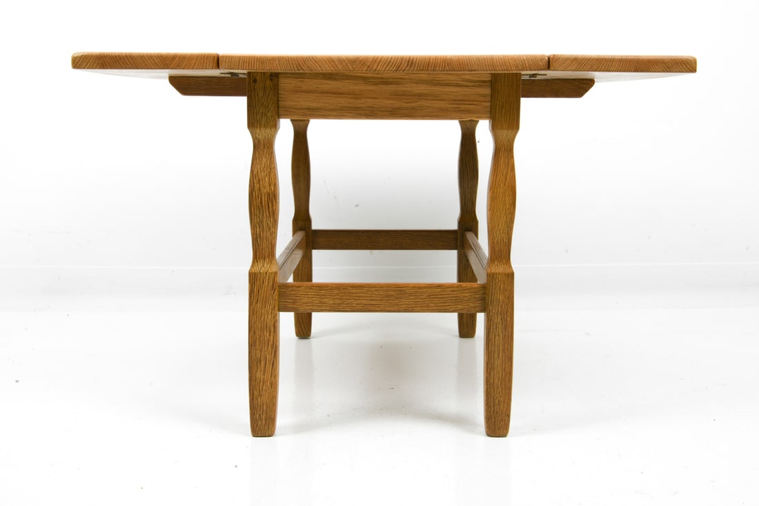 HENNING KJAERNULF STYLE DROP-LEAF COFFEE TABLE - 6
