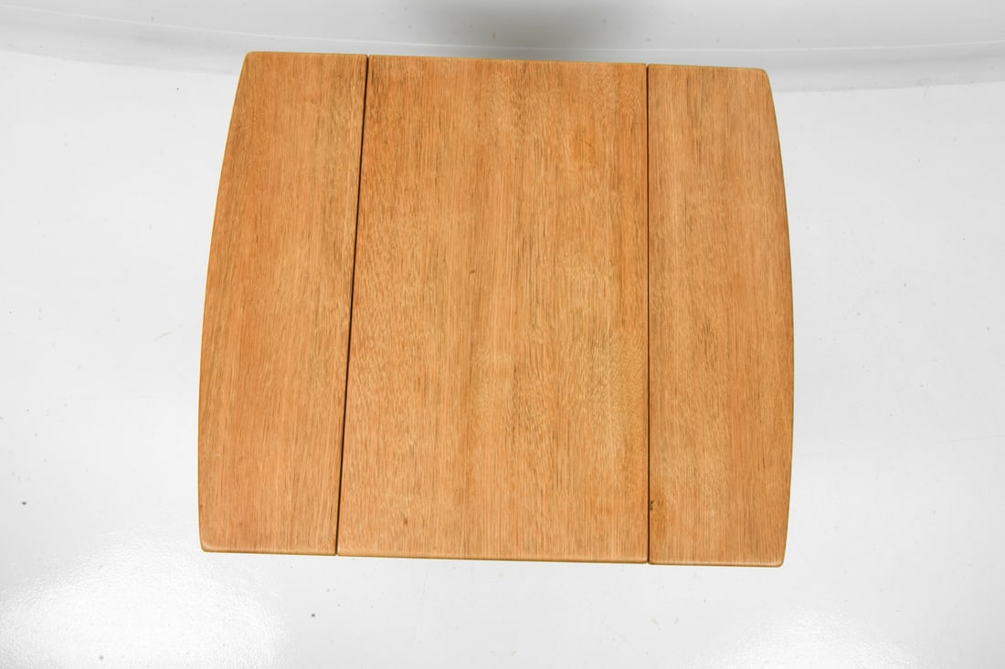 HENNING KJAERNULF STYLE DROP-LEAF COFFEE TABLE - 7