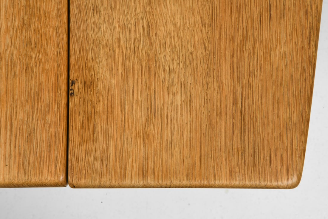 HENNING KJAERNULF STYLE DROP-LEAF COFFEE TABLE - 8