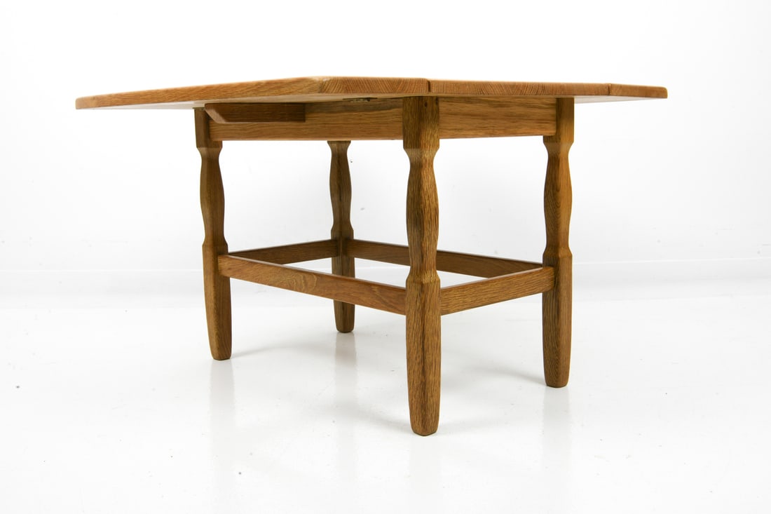 HENNING KJAERNULF STYLE DROP-LEAF COFFEE TABLE - 9