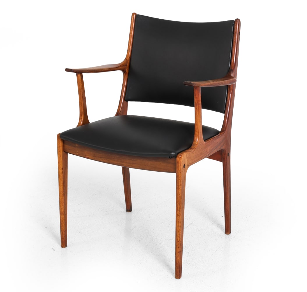 JOHANNES ANDERSEN DANISH ROSEWOOD DINING CHAIR (1 of 13)