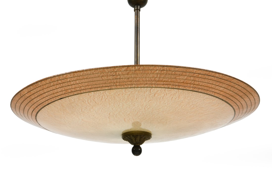 VINTAGE SCANDINAVIAN CEILING LIGHT C. 1950S (1 of 13)