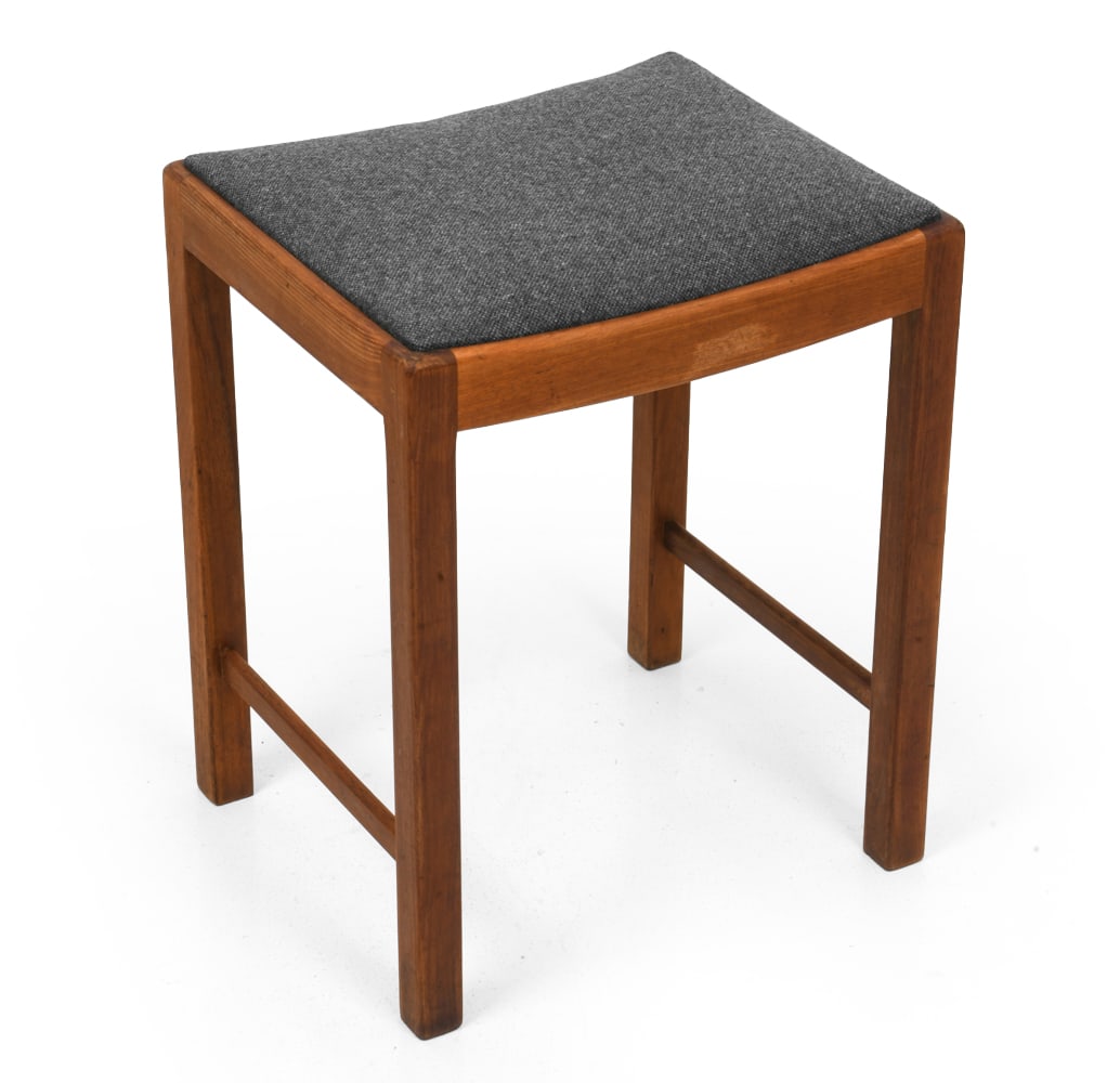 SCANDINAVIAN TEAK STOOL C. 1960S (1 of 12)
