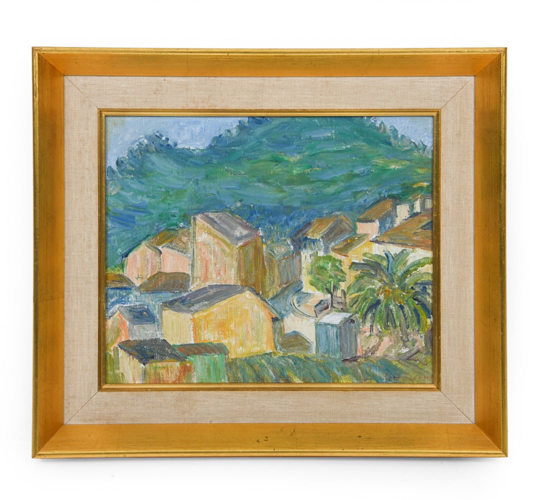 LEIF EWENS (DANISH, 1914?2001) MARAKESH LANDSCAPE (1 of 6)