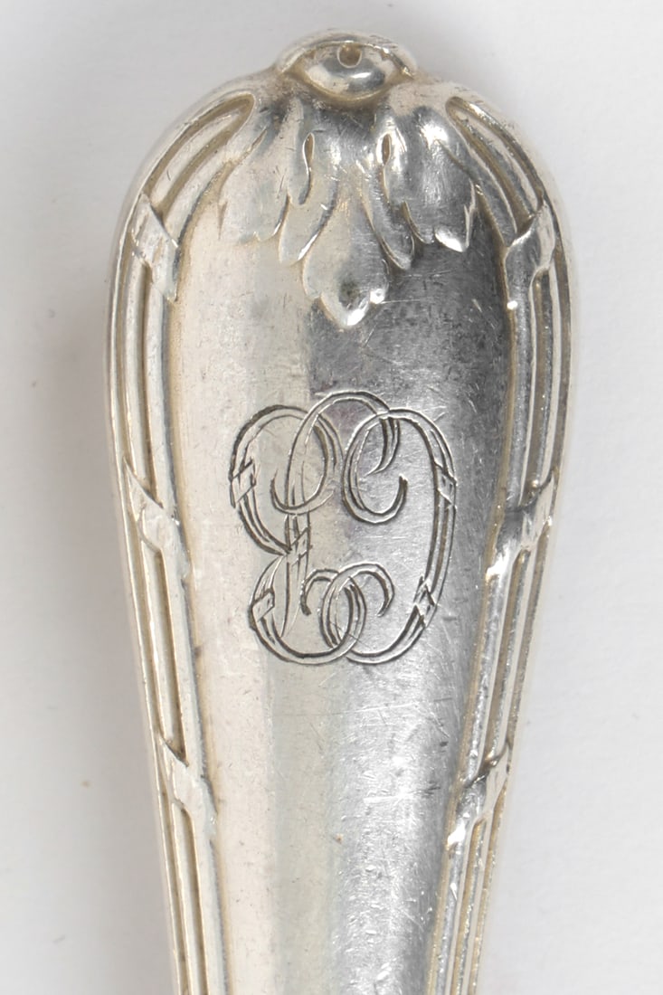 CHRISTOFLE RUBANS SILVERPLATE FLATWARE GROUPING - 16