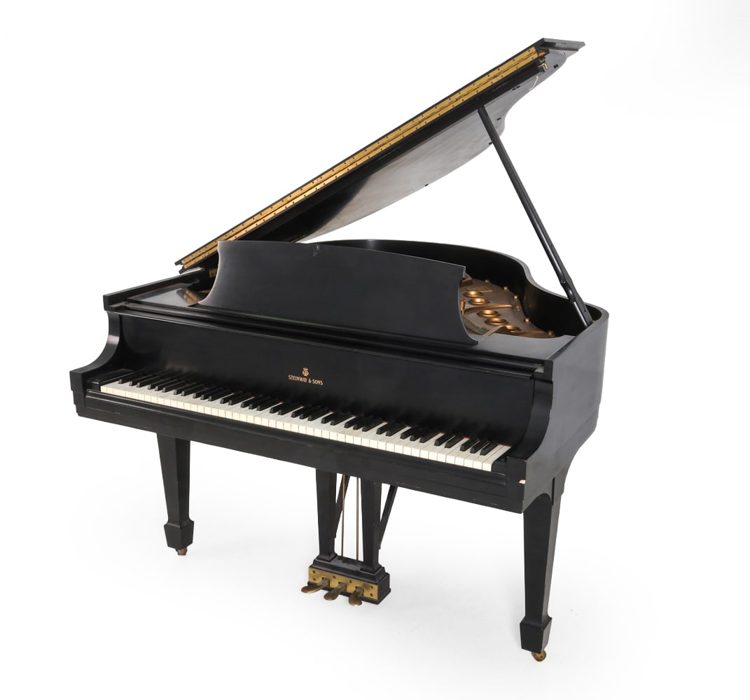 STEINWAY & SONS BABY GRAND PIANO MODEL S 1955 (1 of 1)