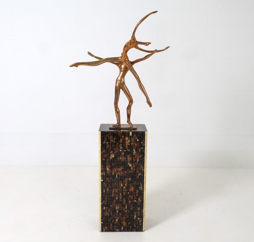 MANUEL CARBONELL BRONZE DANCERS SCULPTURE: DESCRIPTION UPDATED SHORTLY