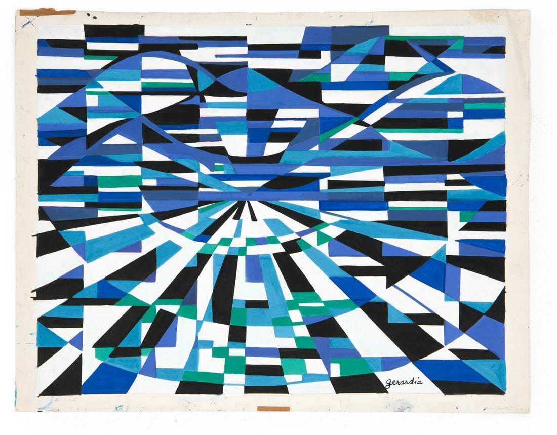 HELEN GERARDIA (1903-1988) ABSTRACT (1 of 5)
